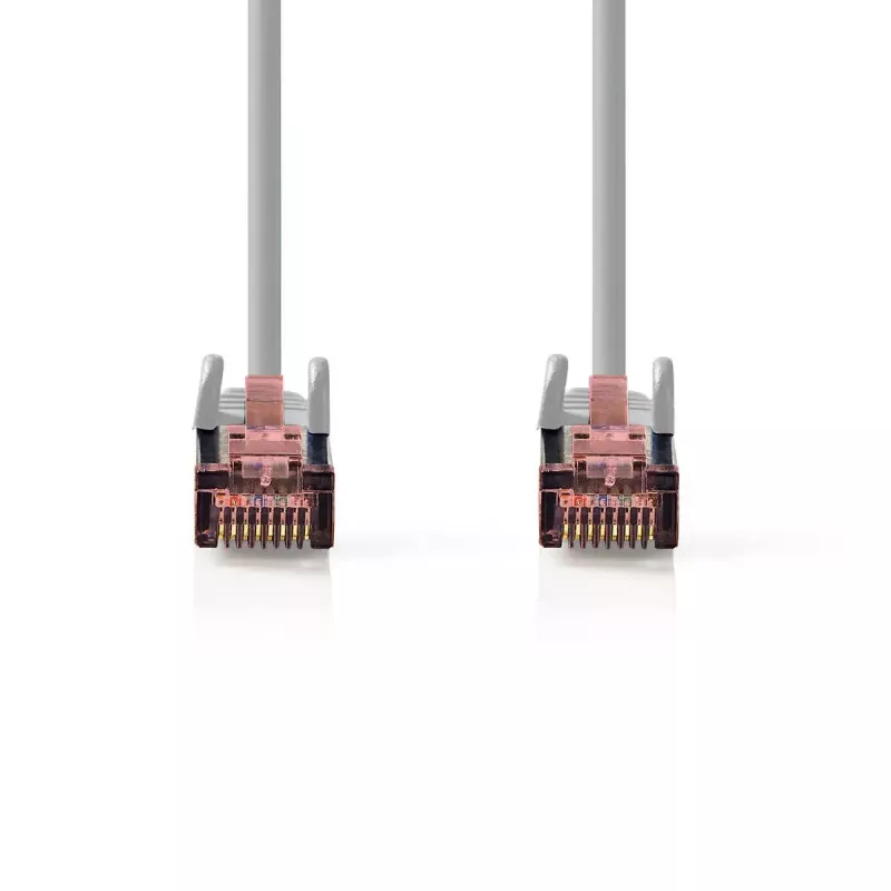 Tinklo kabelis Nedis CCGL85221GY50 RJ-45 Cat6 5 m Pilka