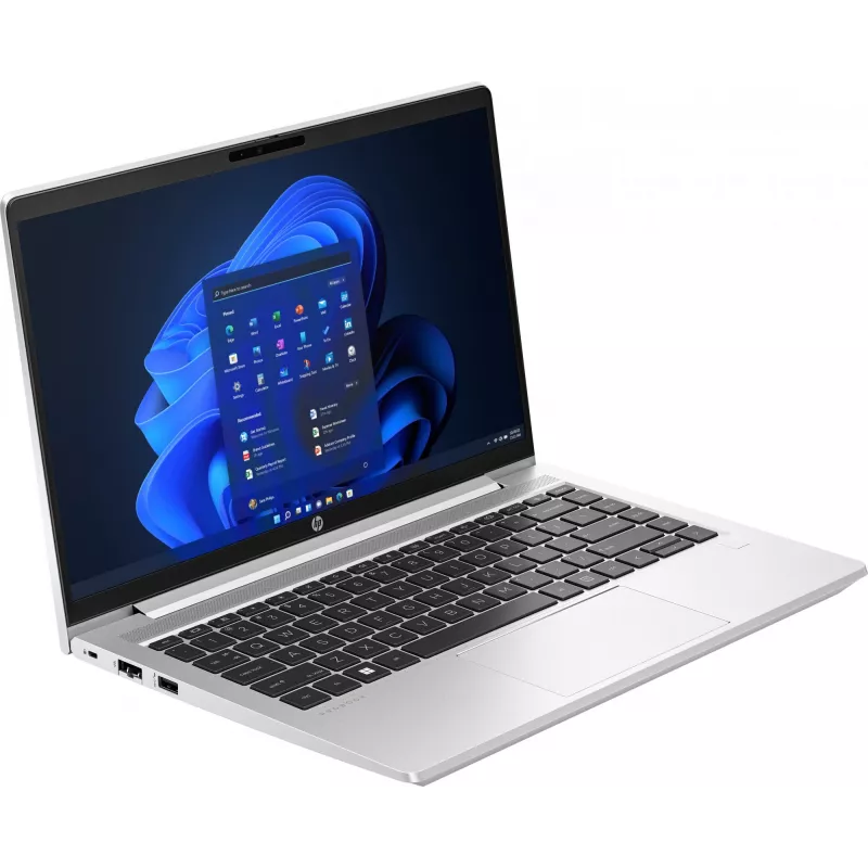 HP ProBook 440 G10 nešiojamas kompiuteris Intel® Core™ i7-1355U 35,6 cm (14 colių) Full HD 32 GB DDR4-SDRAM 1 TB SSD Wi-Fi 6E Windows 11 Pro sidabrinis