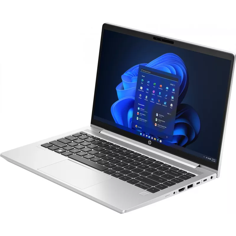 HP ProBook 440 G10 nešiojamas kompiuteris Intel® Core™ i7-1355U 35,6 cm (14 colių) Full HD 32 GB DDR4-SDRAM 1 TB SSD Wi-Fi 6E Windows 11 Pro sidabrinis