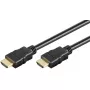 Goobay HDMI kabelis 7,5 m Type A standartinis vyriškas vyriškas juodas