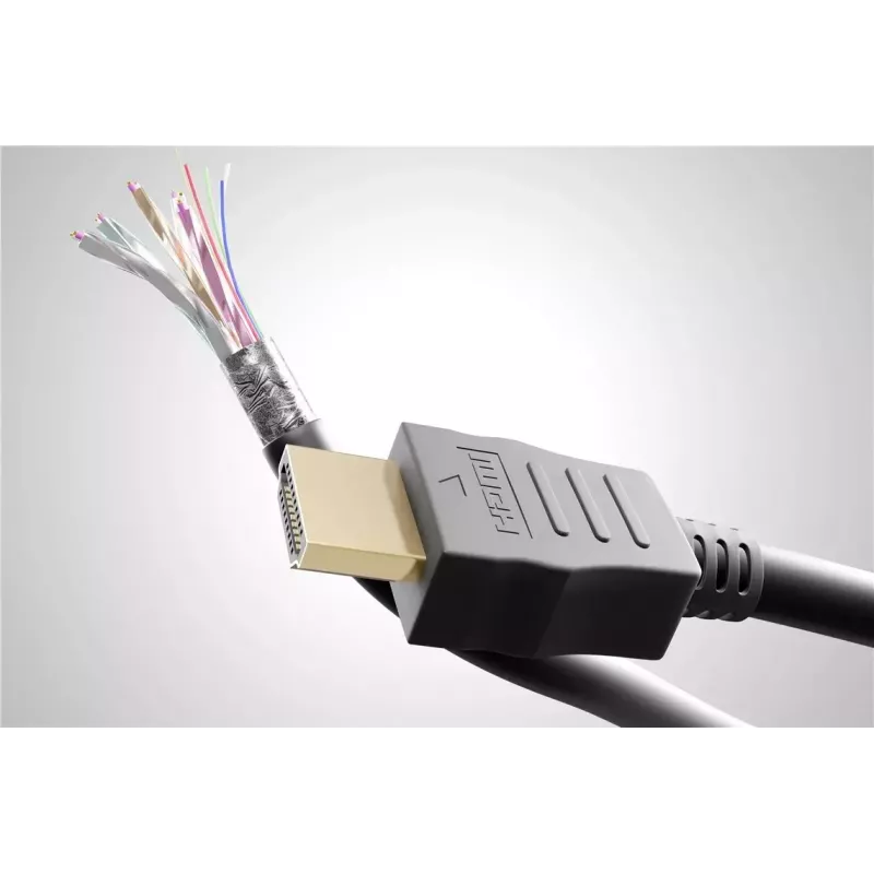 HDMI kabelis Wentronic 61275 3 m HDMI Type A vyriškas vyriškas 18 Gbit/s
