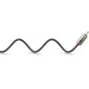 Garso laidas WENTRONIC Goobay 65289 – 3 m, 3,5 mm lizdas į 2×RCA kištuką, variniai laidininkai, paauksuoti kontaktai