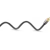 Audio kabelis WENTRONIC Goobay 65300 — 2 m, 2×RCA (kištukas) į RCA (kištukas), varinis, paauksuoti kontaktai, magnetinis ekranavimas