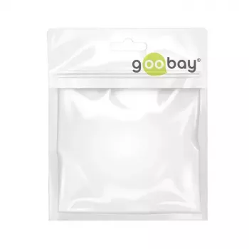Optinis garso kabelis Goobay (WENTRONIC) 65306 — 3 m TOSLINK vyriškas į vyrišką, varis, auksuoti kontaktai, juodas/sidabrinis