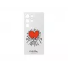 Samsung Flipsuit dėklas Galaxy S24 Ultra, baltas (EF-MS928CWEGWW)