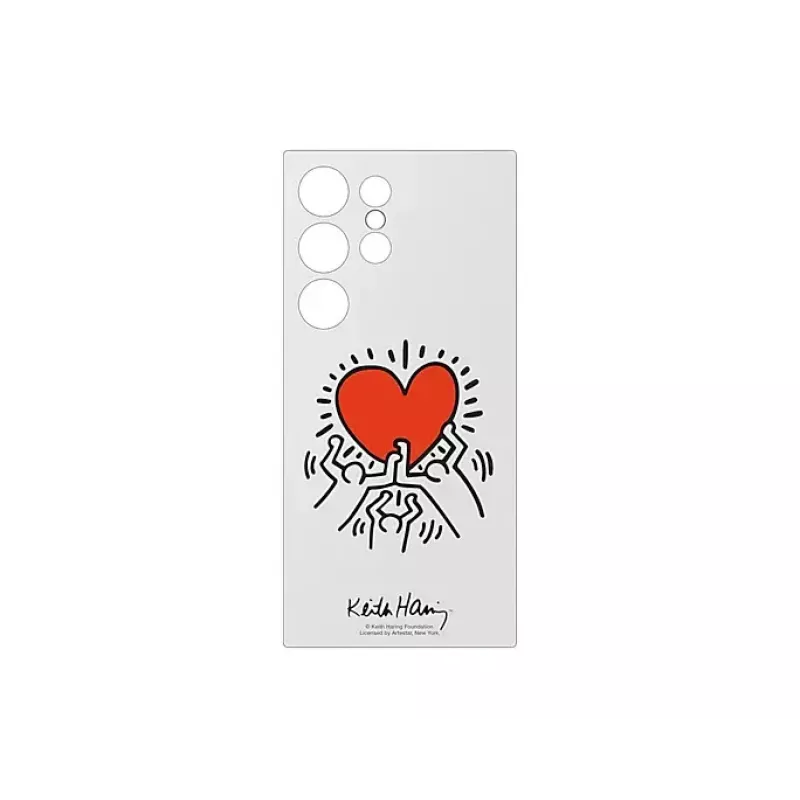 Samsung Flipsuit dėklas Galaxy S24 Ultra, baltas (EF-MS928CWEGWW)