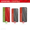 Displex ekrano apsauginis stiklas + dėklas Samsung Galaxy S24 Ultra, Eco montavimo rėmelis, pilnas uždengimas
