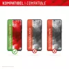 Displex Smart Glass (9H) Samsung Galaxy A24/A25 5G apsauginis stiklas su montavimo lipduku, nedūžtantis