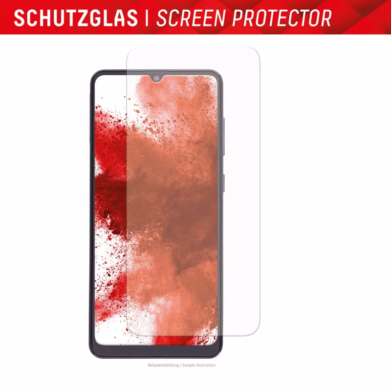 Displex Smart Glass (9H) Samsung Galaxy A24/A25 5G apsauginis stiklas su montavimo lipduku, nedūžtantis