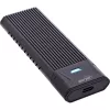 InLine USB3.2 Gen.2 USB-C korpusas M.2 SSD (PCIe NVMe ir SATA)