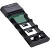 InLine USB3.2 Gen.2 USB-C korpusas M.2 SSD (PCIe NVMe ir SATA)