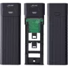 InLine USB3.2 Gen.2 USB-C korpusas M.2 SSD (PCIe NVMe ir SATA)