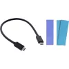 InLine USB3.2 Gen.2 USB-C korpusas M.2 SSD (PCIe NVMe ir SATA)