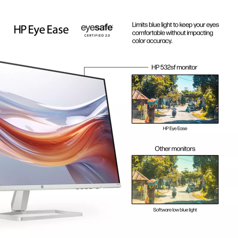 Monitorius HP Series 5 532sf 31,5 colio LCD LED 1920 x 1080