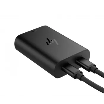HP 65W GaN USB-C nešiojamojo kompiuterio įkroviklis