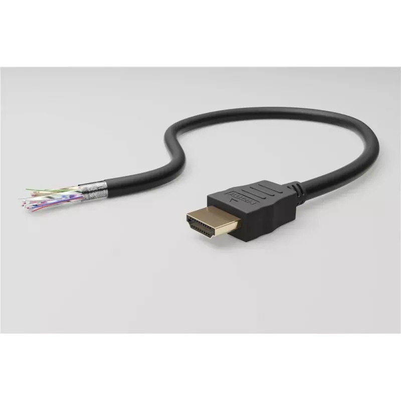 HDMI laidas Wentronic 61272 1 m, A tipo kištukas, 18 Gbit/s, juodas