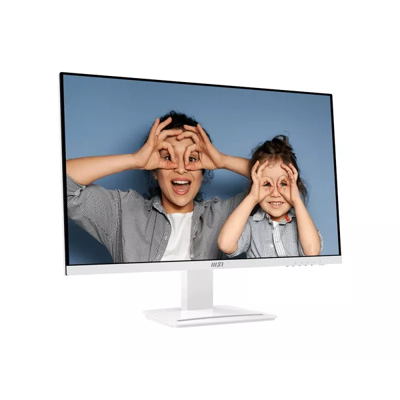 Monitorius MSI Pro MP273QWDE E2 27 colių (68,6 cm) WQHD IPS baltas