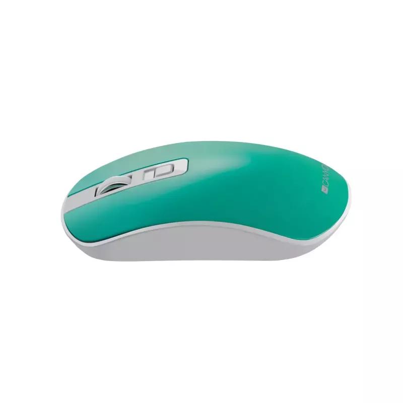 Belaidė optinė pelė Canyon CNS-CMSW18A RF, žalia/balta