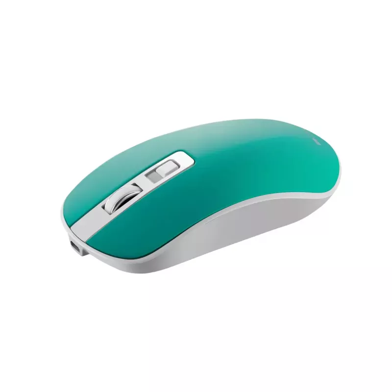 Belaidė optinė pelė Canyon CNS-CMSW18A RF, žalia/balta