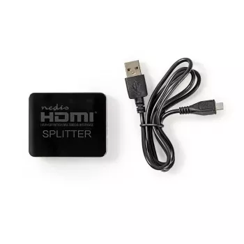 HDMI vaizdo skirstytuvas Nedis VSPL34002BK