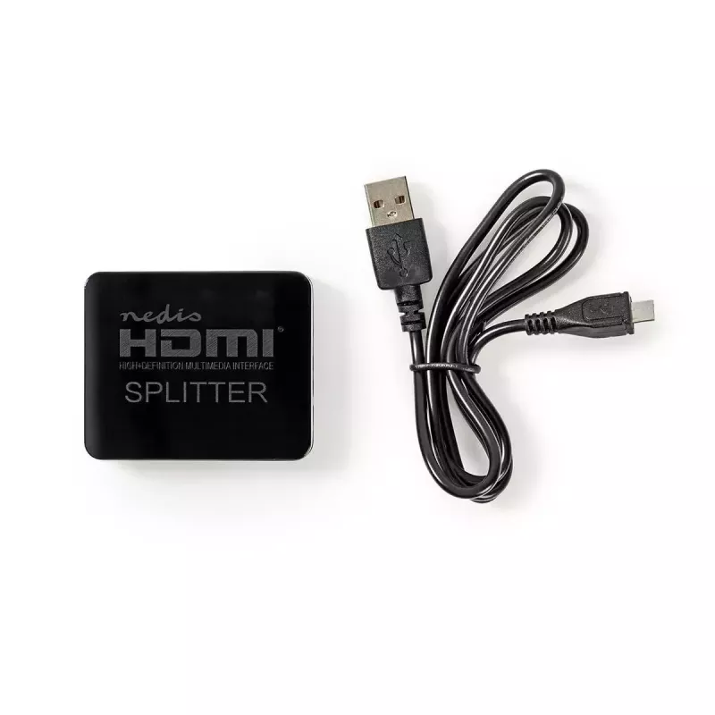 HDMI vaizdo skirstytuvas Nedis VSPL34002BK