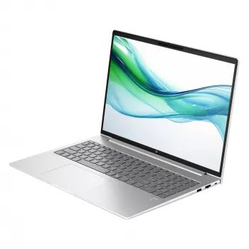 HP ProBook 460 G11 nešiojamas kompiuteris Intel Core Ultra 5 125U 40,6 cm (16 colių) WUXGA 16 GB DDR5-SDRAM 512 GB SSD Wi-Fi 6E (802.11ax) FreeDOS sidabrinis