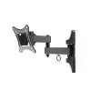 TV laikiklis Nedis TVWM1510BK 68,6 cm 27 col. Juodas 15 kg