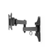 TV laikiklis Nedis TVWM1510BK 68,6 cm 27 col. Juodas 15 kg