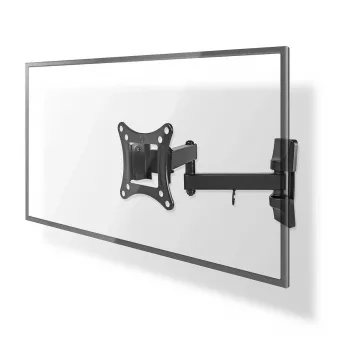 TV laikiklis Nedis TVWM1510BK 68,6 cm 27 col. Juodas 15 kg
