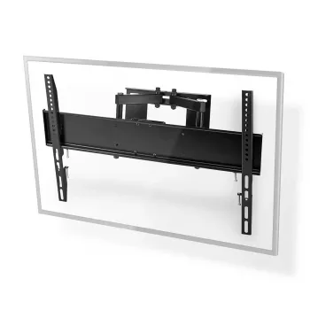 TV laikiklis Nedis TVWM3551BK 2,03 m 80 colių Juodas 35 kg