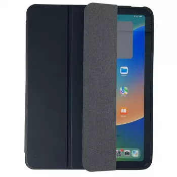 Folio Slim Case Hurtel DEQSTER iPad 10,9 colio (10 kartos) – TPU/PU dėklas, 3 stovo padėtys, 244 g
