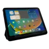 Folio Slim Case Hurtel DEQSTER iPad 10,9 colio (10 kartos) – TPU/PU dėklas, 3 stovo padėtys, 244 g