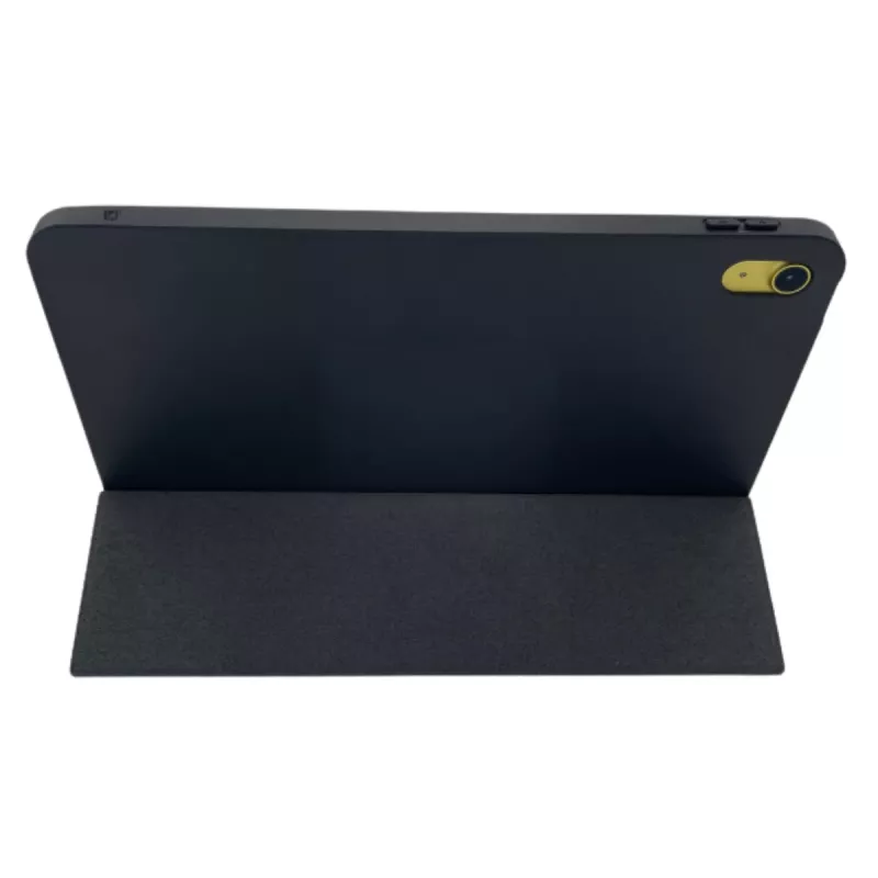 Folio Slim Case Hurtel DEQSTER iPad 10,9 colio (10 kartos) – TPU/PU dėklas, 3 stovo padėtys, 244 g