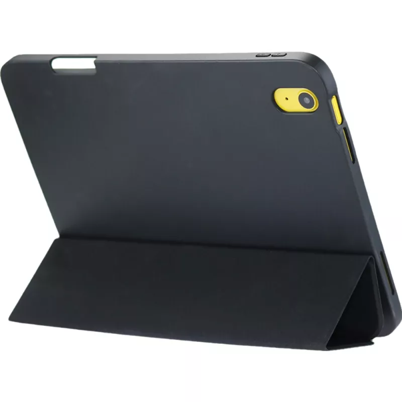 Folio Slim Case Hurtel DEQSTER iPad 10,9 colio (10 kartos) – TPU/PU dėklas, 3 stovo padėtys, 244 g