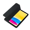 Folio Slim Case Hurtel DEQSTER iPad 10,9 colio (10 kartos) – TPU/PU dėklas, 3 stovo padėtys, 244 g