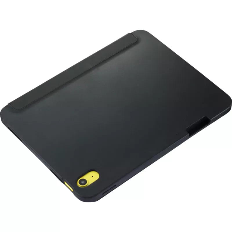Folio Slim Case Hurtel DEQSTER iPad 10,9 colio (10 kartos) – TPU/PU dėklas, 3 stovo padėtys, 244 g