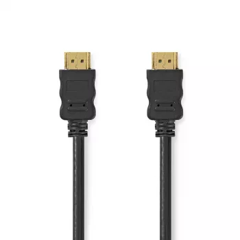 HDMI kabelis Nedis CVGL34060BK30 3 m A tipo kištukas į kištuką, paauksuotas