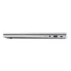 Konvertuojamas nešiojamas kompiuteris Acer Aspire Go Spin 14 AGSP14-31PT-36R6 — 14 colių WUXGA liečiamasis, Intel Core 3 N355 1.9 GHz, 16 GB LPDDR5, 512 GB SSD, Windows 11 Home, sidabrinis