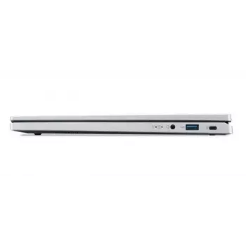Konvertuojamas nešiojamas kompiuteris Acer Aspire Go Spin 14 AGSP14-31PT-36R6 — 14 colių WUXGA liečiamasis, Intel Core 3 N355 1.9 GHz, 16 GB LPDDR5, 512 GB SSD, Windows 11 Home, sidabrinis