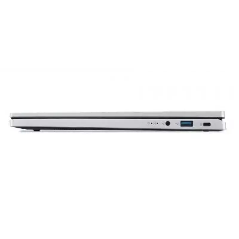 Konvertuojamas nešiojamas kompiuteris Acer Aspire Go Spin 14 AGSP14-31PT-36R6 — 14 colių WUXGA liečiamasis, Intel Core 3 N355 1.9 GHz, 16 GB LPDDR5, 512 GB SSD, Windows 11 Home, sidabrinis