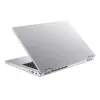 Konvertuojamas nešiojamas kompiuteris Acer Aspire Go Spin 14 AGSP14-31PT-36R6 — 14 colių WUXGA liečiamasis, Intel Core 3 N355 1.9 GHz, 16 GB LPDDR5, 512 GB SSD, Windows 11 Home, sidabrinis