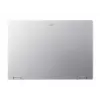 Konvertuojamas nešiojamas kompiuteris Acer Aspire Go Spin 14 AGSP14-31PT-36R6 — 14 colių WUXGA liečiamasis, Intel Core 3 N355 1.9 GHz, 16 GB LPDDR5, 512 GB SSD, Windows 11 Home, sidabrinis