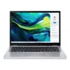 Konvertuojamas nešiojamas kompiuteris Acer Aspire Go Spin 14 AGSP14-31PT-36R6 — 14 colių WUXGA liečiamasis, Intel Core 3 N355 1.9 GHz, 16 GB LPDDR5, 512 GB SSD, Windows 11 Home, sidabrinis