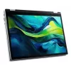 Konvertuojamas nešiojamas kompiuteris Acer Aspire Go Spin 14 AGSP14-31PT-36R6 — 14 colių WUXGA liečiamasis, Intel Core 3 N355 1.9 GHz, 16 GB LPDDR5, 512 GB SSD, Windows 11 Home, sidabrinis