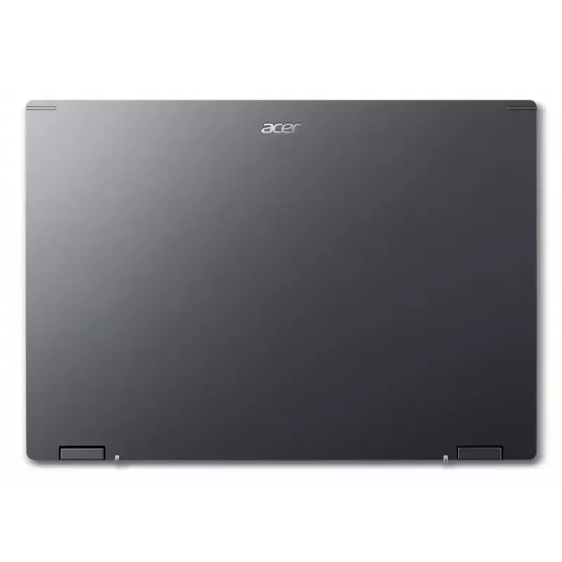 Konvertuojamas nešiojamas kompiuteris Acer Aspire Spin 14 ASP14-52MTN-75Q5 — Intel Core Ultra 7 155U, 14 colių WUXGA jutiklinis, 16 GB LPDDR5x, 1 TB SSD, Wi‑Fi 6, Windows 11 Home, pilka