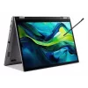 Konvertuojamas nešiojamas kompiuteris Acer Aspire Spin 14 ASP14-52MTN-75Q5 — Intel Core Ultra 7 155U, 14 colių WUXGA jutiklinis, 16 GB LPDDR5x, 1 TB SSD, Wi‑Fi 6, Windows 11 Home, pilka
