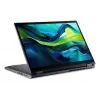 Konvertuojamas nešiojamas kompiuteris Acer Aspire Spin 14 ASP14-52MTN-75Q5 — Intel Core Ultra 7 155U, 14 colių WUXGA jutiklinis, 16 GB LPDDR5x, 1 TB SSD, Wi‑Fi 6, Windows 11 Home, pilka