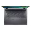 Konvertuojamas nešiojamas kompiuteris Acer Aspire Spin 14 ASP14-52MTN-75Q5 — Intel Core Ultra 7 155U, 14 colių WUXGA jutiklinis, 16 GB LPDDR5x, 1 TB SSD, Wi‑Fi 6, Windows 11 Home, pilka