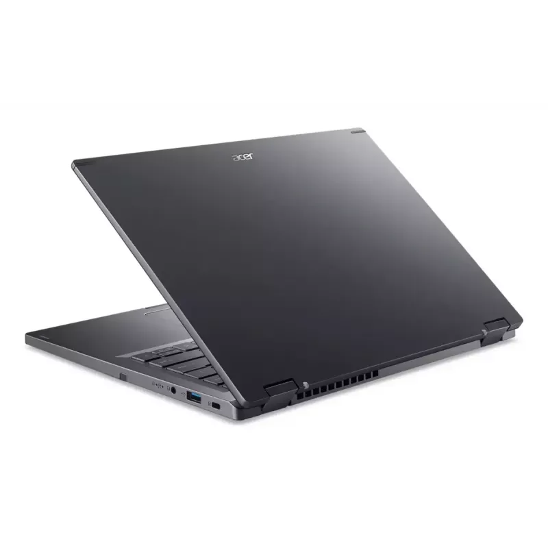 Konvertuojamas nešiojamas kompiuteris Acer Aspire Spin 14 ASP14-52MTN-75Q5 — Intel Core Ultra 7 155U, 14 colių WUXGA jutiklinis, 16 GB LPDDR5x, 1 TB SSD, Wi‑Fi 6, Windows 11 Home, pilka