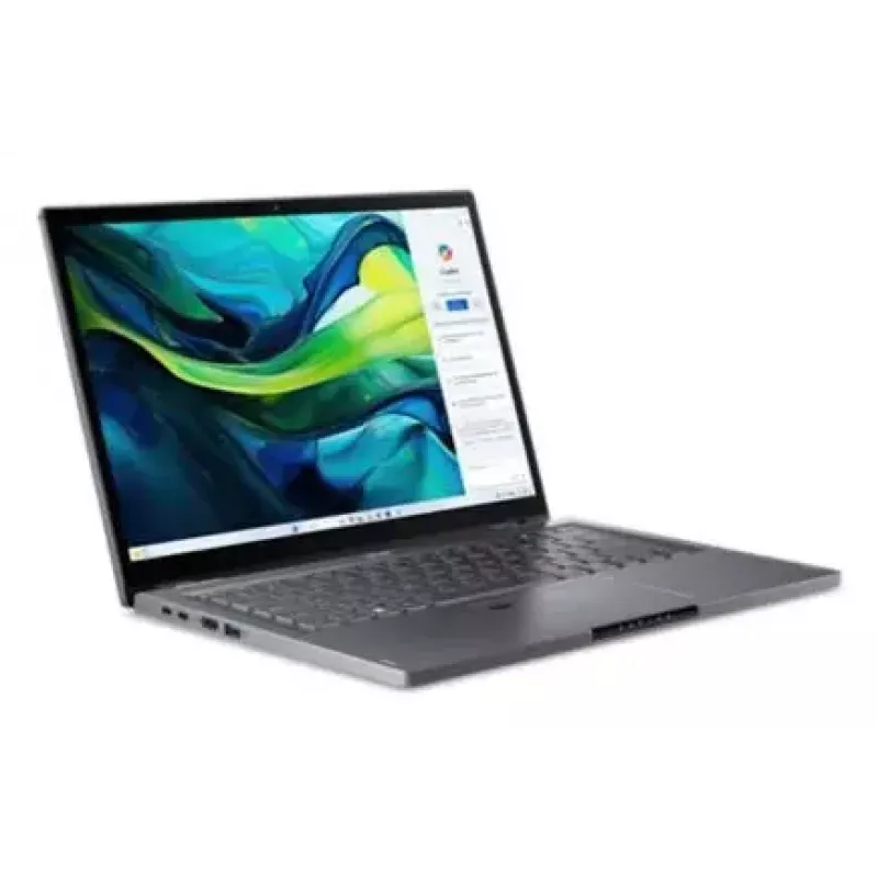 Nešiojamas kompiuteris konvertuojamas Acer Aspire Spin 14 ASP14-52MTN — Intel Core Ultra 7 155U, 14 col. WUXGA liečiamasis, 32 GB LPDDR5x, 1 TB SSD, Wi‑Fi 6E, Windows 11 Home